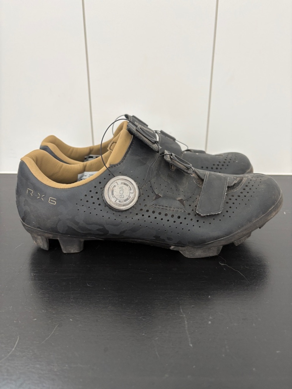 Shimano Women’s RX6 Gravel/MTB Cycling Shoes with SPD Cleats - Picture 5 of 13
